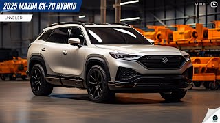 New 2025 Mazda CX70 Hybrid  a choice of fuelefficient sporty and luxurious SUV [upl. by Noiramaj]