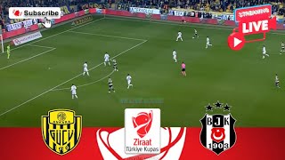 🔴LIVE Besiktas vs Ankaragucu  Match Today⚽🎬 [upl. by Kerr239]