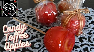 StepbyStep Guide to Making Candy Toffee Apples A Delicious and Fun Recipe for All Ages this FALL [upl. by Hannie]