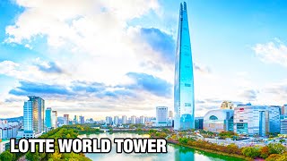 LOTTE WORLD TOWER  Inside South Koreas Tallest Building Design Construction amp Sustainability [upl. by Ardnasak985]