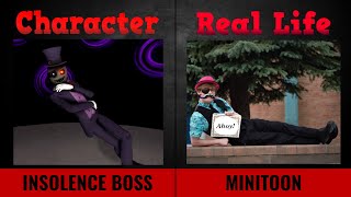 Piggy Skins vs Real Life Characters UPDATED MR P LAB EVENT [upl. by Applegate]