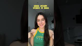 Acertei 😄 qual sotaque tenho que fazer próxima vez gringa brasil carioca mineiro sotaque [upl. by Nennerb]