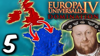 DOMINATING the Emperor  Angevin Empire  Part 5  EU4 135 Domination [upl. by Mellins216]