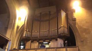 Luthers Hymn All Saints Church Oystermouth Swansea [upl. by Annaili674]