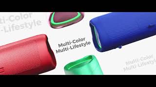 Bluetooth Speaker IPX5 Waterproof Speaker Global Discount Network [upl. by Yednil]