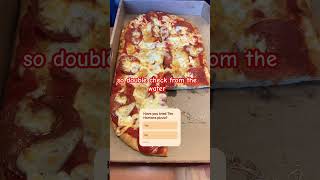 Tim Hortons pizza [upl. by Trella]