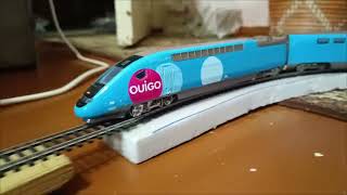 Thalys amp Duplex Ouigo Model Trains [upl. by Aman]