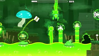 quotElectric Algal Bloomquot by ImMaxX1 amp Loltad Demon  Geometry Dash [upl. by Dietz274]