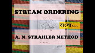 Stream Ordering by Strahler 1954 [upl. by Ardeed]