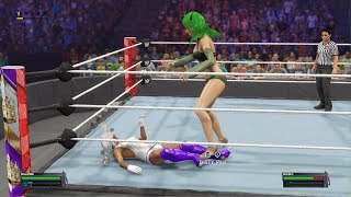 WWE 2K23 Brandish vs Mirko Requested Match [upl. by Cal253]