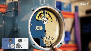 Commissioning the ROTORK CK Range Valve Actuator [upl. by Ayres588]