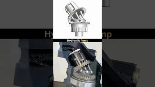 Powerful Hydraulic Pump ✅ mechanic caddrawing engineering hydraulic pump ddesignhub [upl. by Razec]