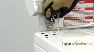 How to Disassemble WhirlpoolKenmore Direct Drive Washer [upl. by Saile766]