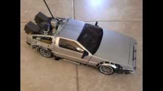 DeLorean Time Machine Remote Controlled Car Overview [upl. by Finstad]