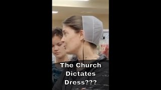 🤔 Does The Mennonite Church Have a Dress Code [upl. by Nnylecyoj]