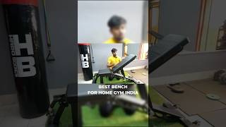 Best Adjustable Bench for Home Gym India [upl. by Eram]