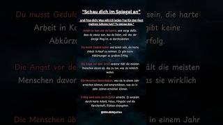 quotschau dich im Spiegel anquot und frag dichmotivation darkpsychology psychology sprüche [upl. by Renee677]