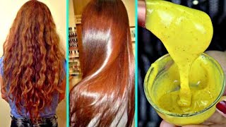 Moisturizing Softening amp Straightening Hair at Home Better Than Keratin [upl. by Ahsaet]