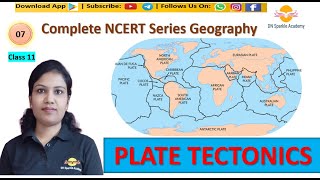 Complete NCERT Series  Class 11 geography  Plate tectonics ncert class11 [upl. by York]