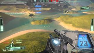 Gameplay Videos  Tribes Ascend Gameplay Movie 3 [upl. by Lorac381]