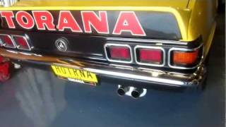 My LJ Torana 186 Triple Webers just after engine rebuild Part 2 [upl. by Ajssatsan305]