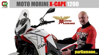 Moto Morini XCape 1200 parliamoneconsiderazioni e dati tecnici English subtitles [upl. by Aveline]