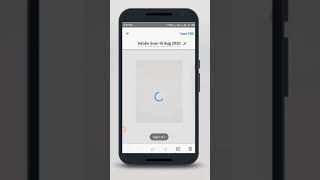 adobe Scan  Scan your Documents in One Click [upl. by Gradey]
