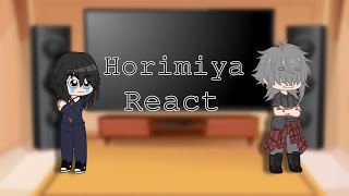 Past Horimiya react [upl. by Anelegna347]