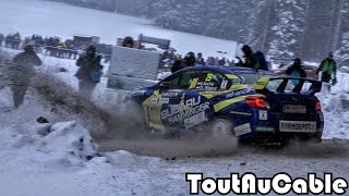 🇦🇹 Jänner Rallye 2024 – Crash amp Mistakes by ToutAuCable [upl. by Farrow]