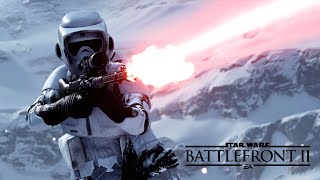 Star Wars Battlefront 2 Assault on the Rebel Alliance on the planet HOTH [upl. by Nielson416]