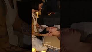 Healing ASMR Scalp Massage On the Floor  Binaural Sounds  Soulflowvibe [upl. by Lianna]