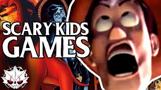 Games That Terrified Me As A Child [upl. by Arias]