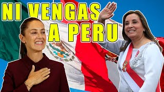 PERUANOS enojadisimos con la Presidenta De MEXICO🌶️ Por No Asistir a La Reunión APEC en PERÚ [upl. by Norbert420]