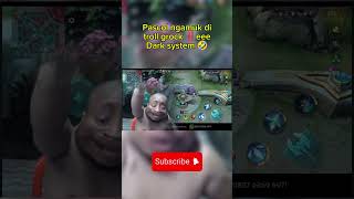 PASCOL NGAMUK DI TROLL GROCK ‼️ EEE DARK SYSTEM 🤣 [upl. by Armahs]