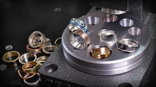 Resizing Rings in Seconds With a Ring Stretcher  Reducer [upl. by Krigsman]