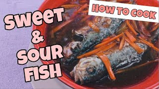 FOODIE VLOG Basic Recipe For Beginners HOW TO COOK SWEET AND SOUR FISH by Kleen Kitchen [upl. by Guido]