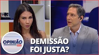 Lacombe e Amanda Klein discutem sobre gesto polêmico de Adrilles Jorge [upl. by Shah]