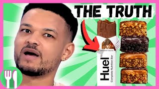 The TRUTH About Huel Complete Nutrition Bars  Nutritionist Reveals [upl. by Eibot142]