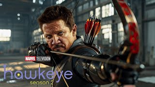 HAWKEYE SEASON 2 IS COMING BEFORE SECRET WARS [upl. by Aleik866]