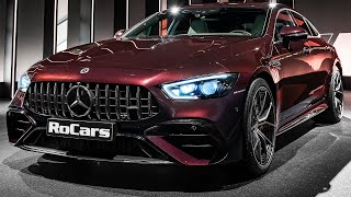 2022 MercedesAMG GT 53 Facelift  Interior and Exterior Details [upl. by Novat]