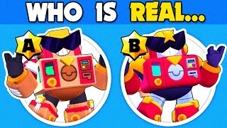 Guess the Monster of the Brawl Stars  Guess the REAL Characters  Surge Edgar Kenji Moe [upl. by Idahs221]