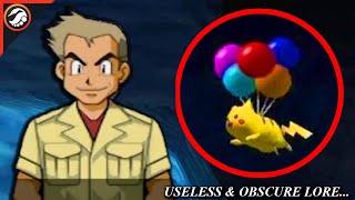 20 Minutes of Obscure Pokémon Snap Information Facts amp Lore [upl. by Leavelle]