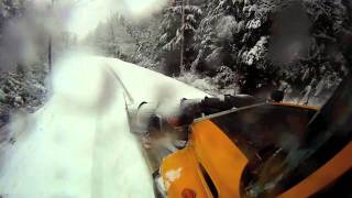 Plowing SnowPart One [upl. by Roddy]