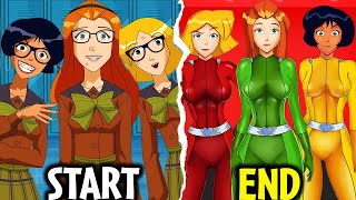 Totally Spies In 25 Minutes From Beginning To End Recap [upl. by Elahcim]