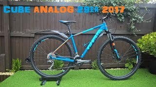 Cube Analog 2017 Mountain Bike [upl. by Areic337]