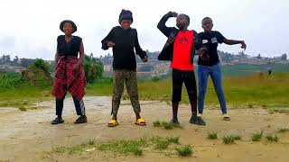 Mesias dance challenge by Jambo kids Africa new vision [upl. by Olegnalehcim63]