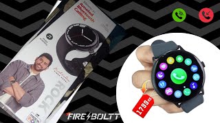 FireBoltt Smart Watch l ♓️ Unboxing l Review smartwatch virlvideo smartwatch unboxing [upl. by Marylee144]