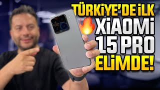 Xiaomi 15 Pro Türk topraklarında  Gece yarısı acil 🔥 [upl. by Jilli226]