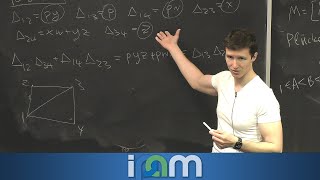 Pavel Galashin  Introduction to cluster algebras Part 1  IPAM at UCLA [upl. by Shanley282]