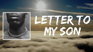 Letter To My Son Lyrics by DMX [upl. by Esir717]